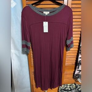 Ultra Flirt Knee-Length T-Shirt Dress